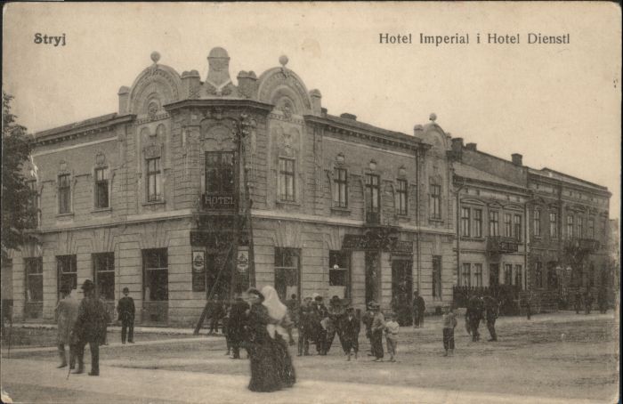 Stryj Hotel Imperial Hotel Dienstl