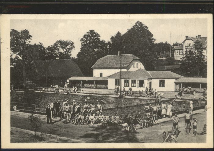 Michalkovicich ? Mor. Ostravy Schwimmbad