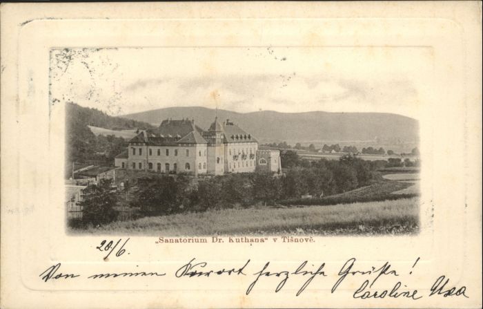 Tisnove Sanatorium Dr. Kuthana