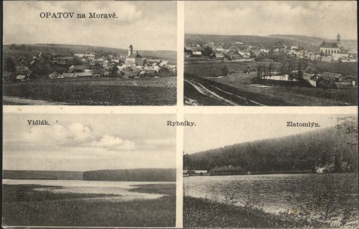 Opatov Morave Vidlak Rybniky Zlatomlyn