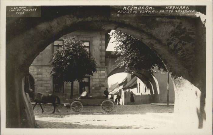 Kesmark Kezmarok Palcsoe Gaesschen *