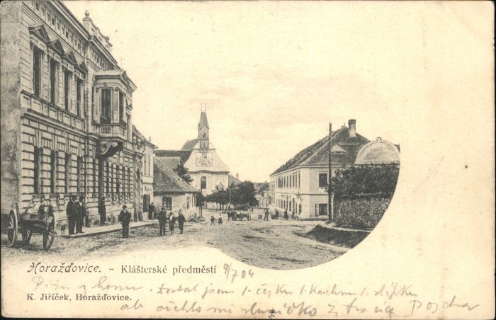 Horazdovice Klasterske Predmesti