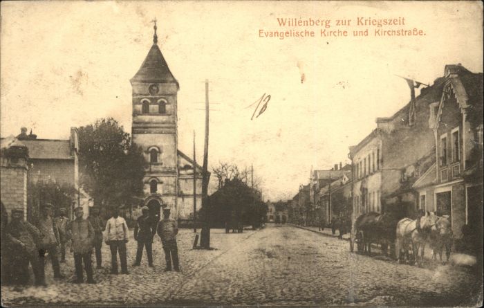 Willenberg Kirche Kirchstrasse