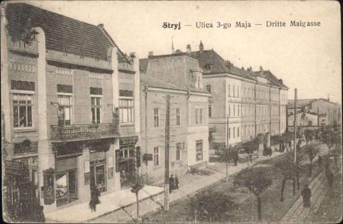 Stryj Dritte Maigasse