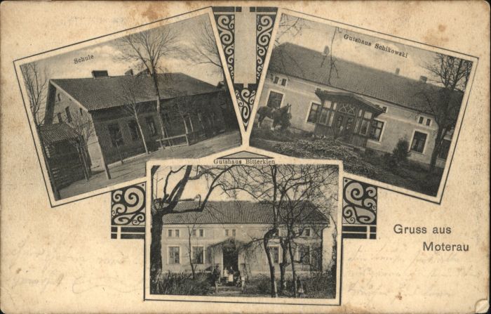Moterau Schule Gutshaus Schikowski Gutshaus Bit