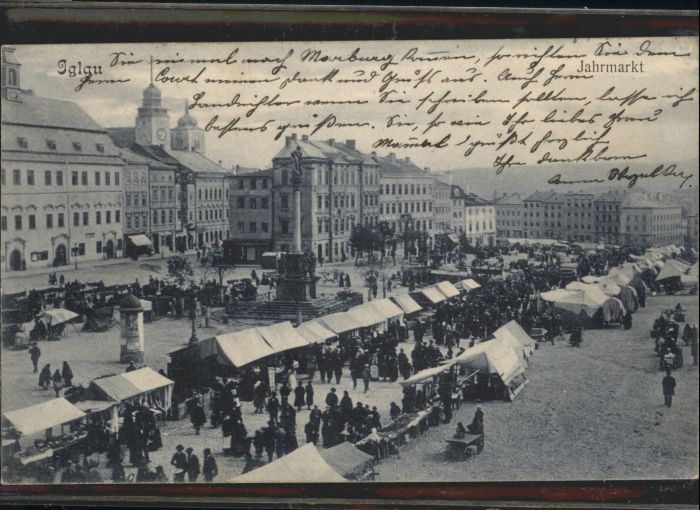 Iglau Jihlava Iglau Jahrmarkt
