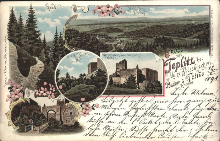 Bad Teplitz-Schoenau Teplitz bei Mährisch Weisskirchen Tetli