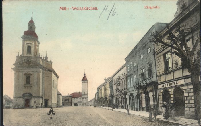 Maehrisch-Weisskirchen ingplatz