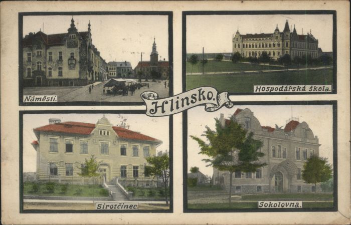 Hlinsko Namesti Schule