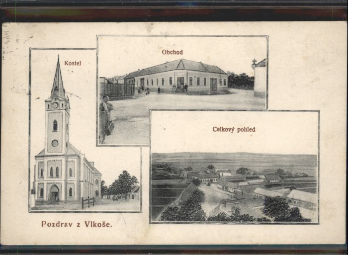 Vlkose Kostel Obschod