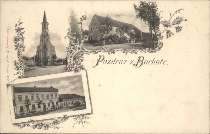 Bochore Schule Lazne