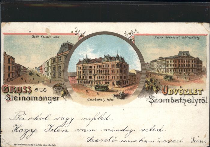 Steinamanger Szombathelyröl