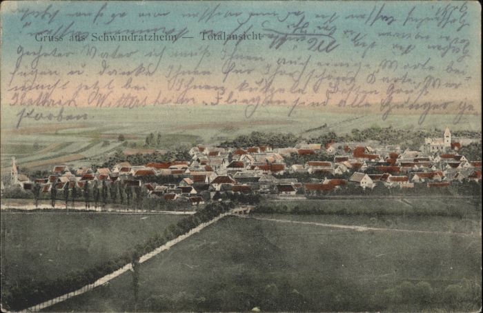 Schwindratzheim Bas Rhin Elsass