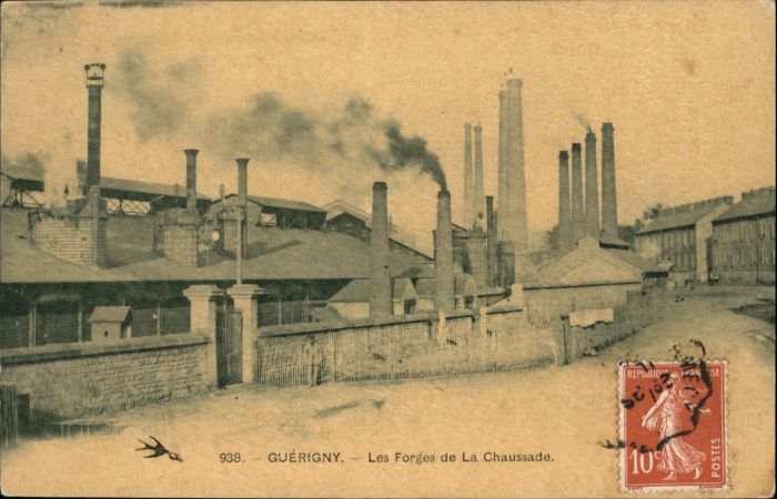 Guerigny Forges Chaussade