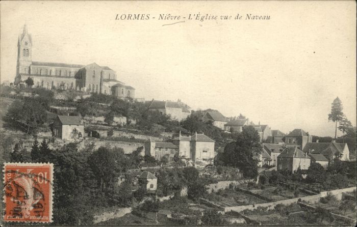 Lormes Nievre Eglise Naveau