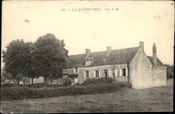 La Maison-Dieu Sous le Ri