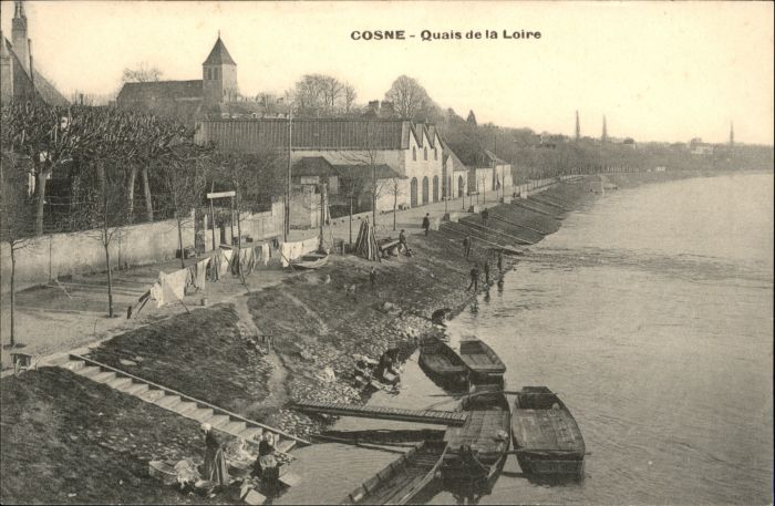 Cosne-Cours-sur-Loire Quai Loire