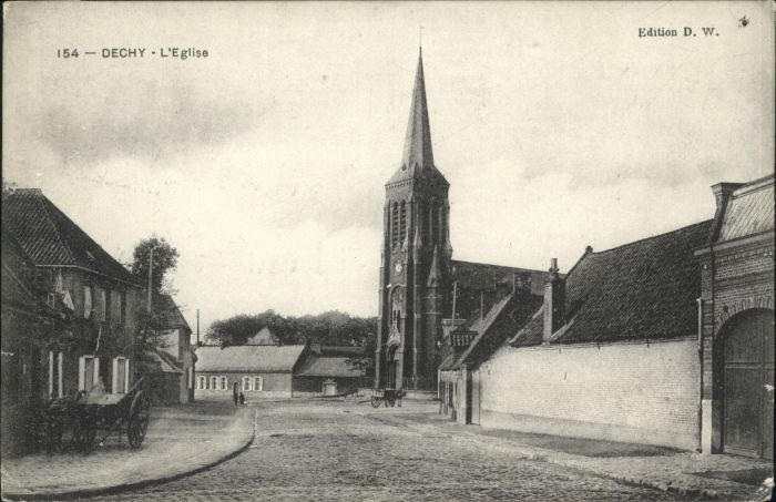 Dechy Eglise