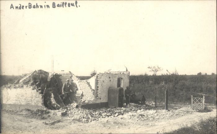 Bailleul Nord Bailleul Zerstörung
