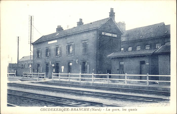 Coudekerque-Branche Gare Bahnhof
