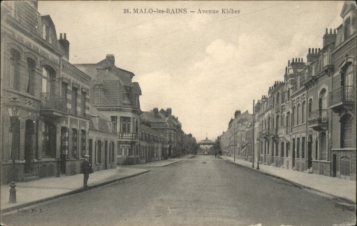 Malo-les-Bains Avenue Kleber