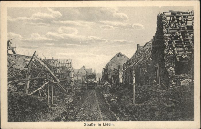 Lievin Zerstörung