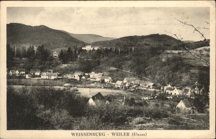 Weissenburg Elsass Weiler