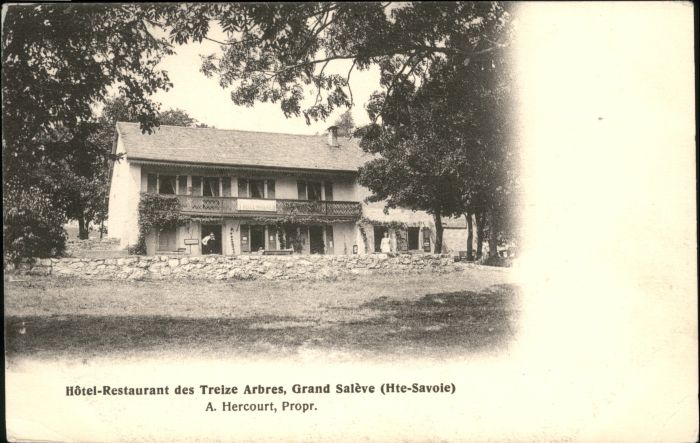 Grand Saleve Hotel Restaurant des Treize Arbres