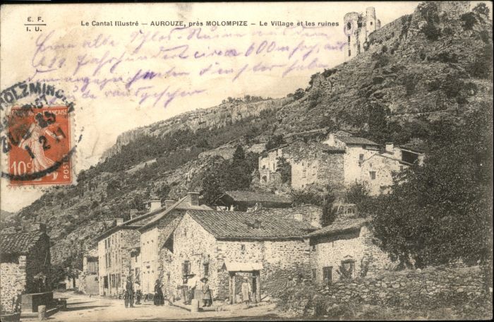 Molompize Aurouze Ruines