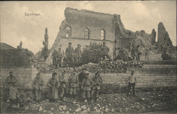 Dontrien Soldaten Zerstörung