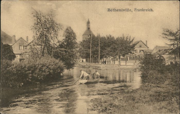 Betheniville Ruderboot