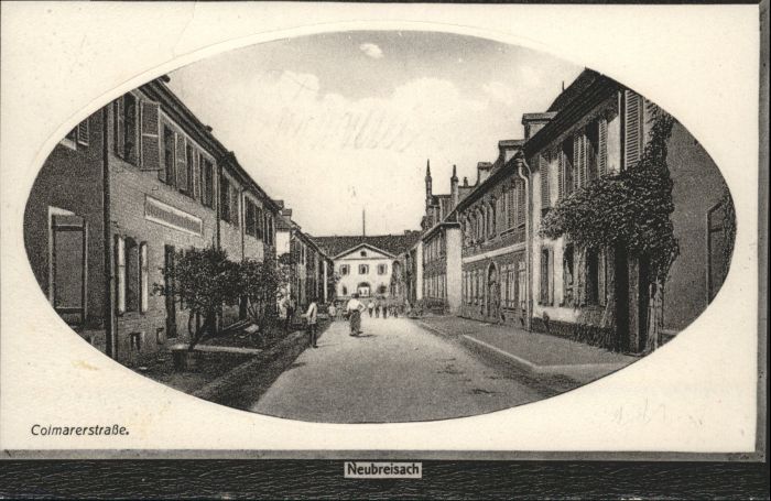 Neubreisach Colmarerstrasse