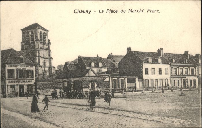 Chauny Aisne Place Marche Franc Restaurant
