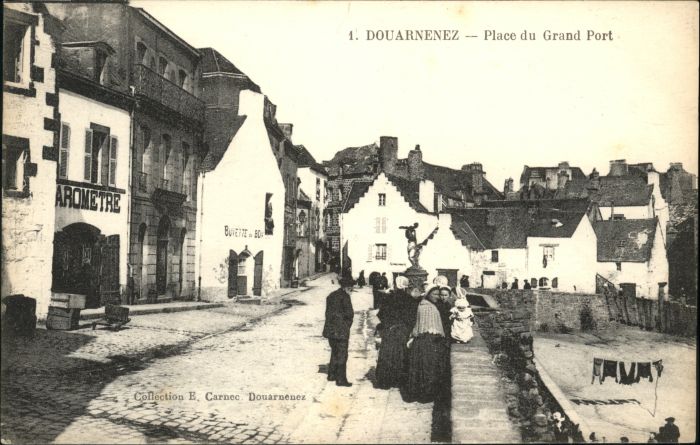 Douarnenez Place Grand Port