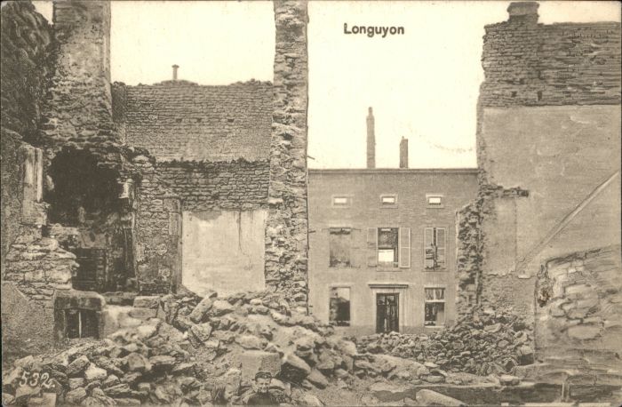 Longuyon Zerstörung