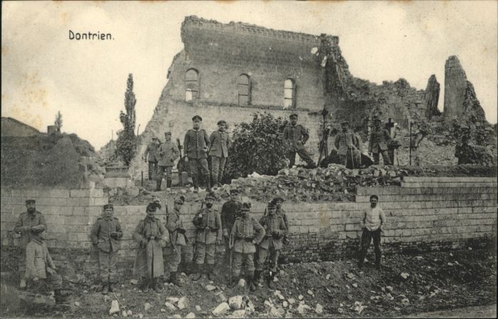 Dontrien Soldaten Zerstörung