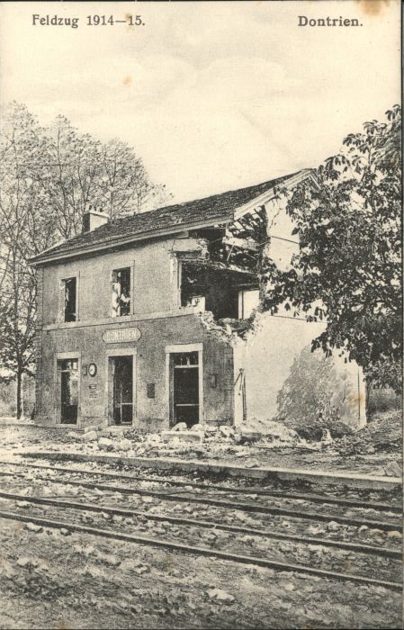 Dontrien Zerstörung