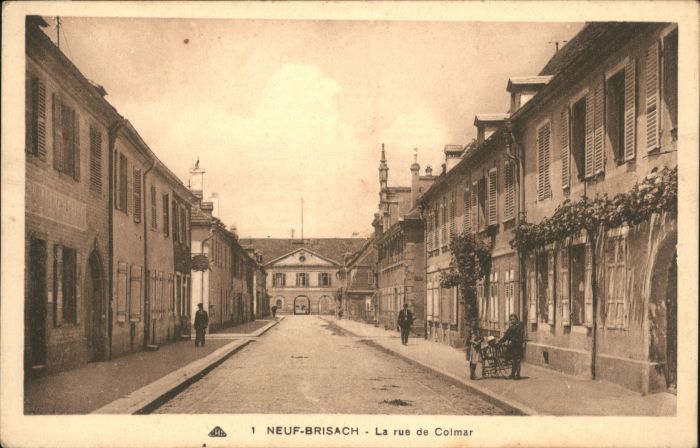 Neuf-Brisach Rue Colmar
