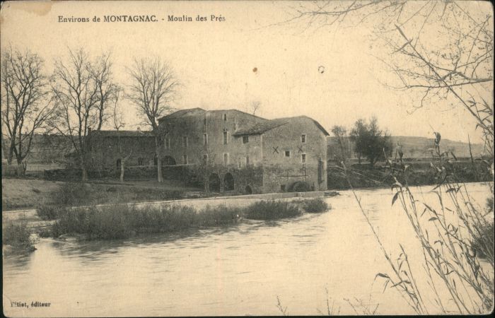 Montagnac Herault Moulin des Pres