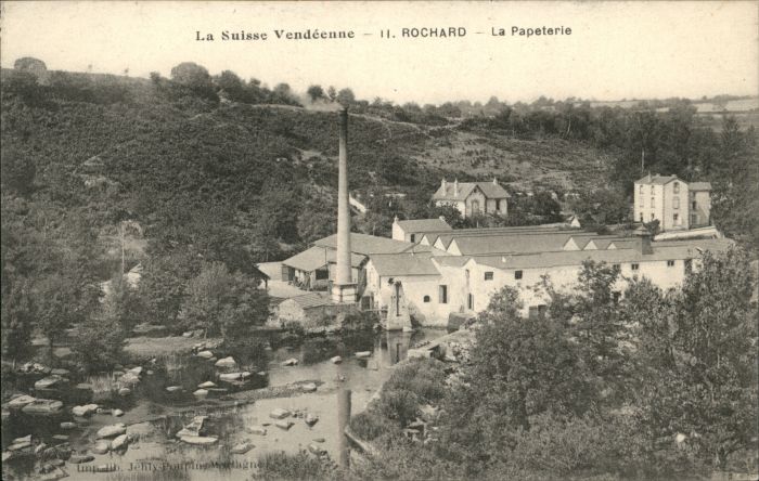 Rochard Vendeenne Paperterie