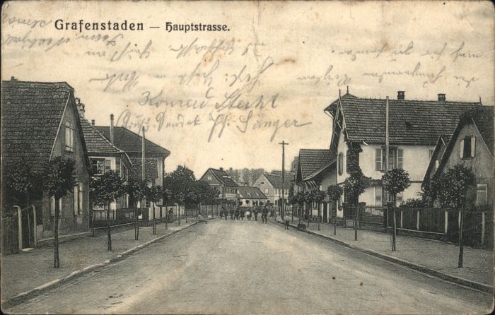 Grafenstaden Hauptstrasse