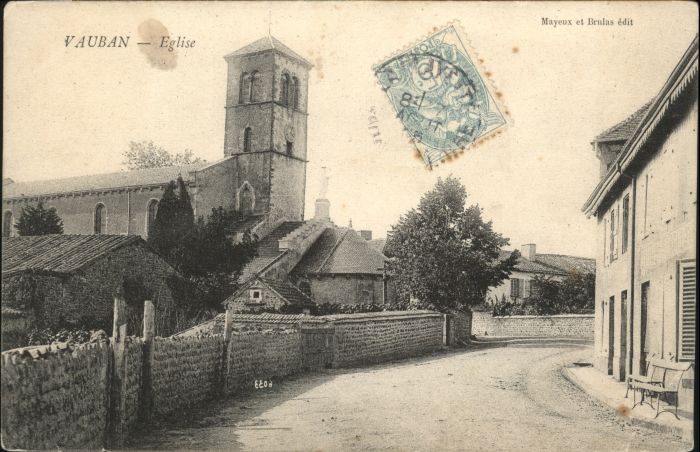 Vauban Eglise