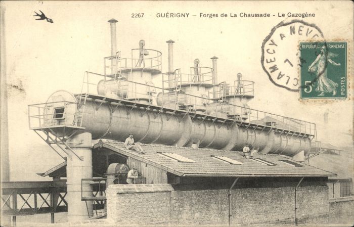 Guerigny Forges Chaussade Gazongene