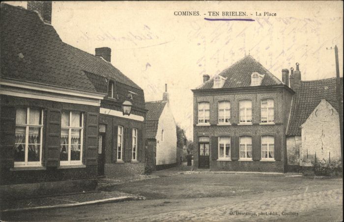 Comines 59 Nord Comines Ten Brielen Place
