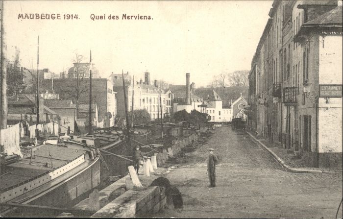 Maubeuge Quai Nerviens