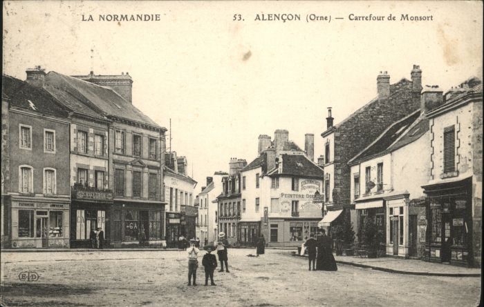 Alencon Orne Carrefour Monsort