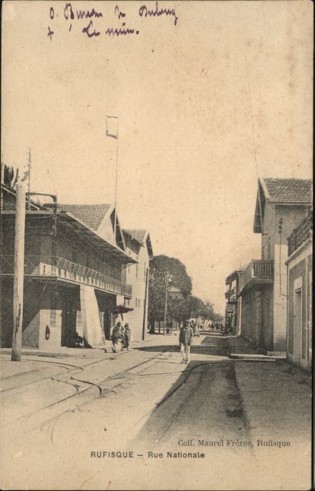 Rufisque Rufisque Senegal Dakar Rue Nationale