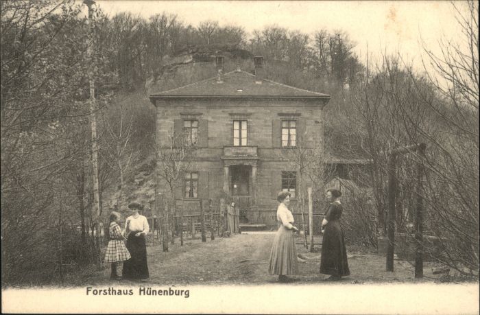 Neuweiler Calw Neuweiler [Stempelabschlag] Forsthaus H