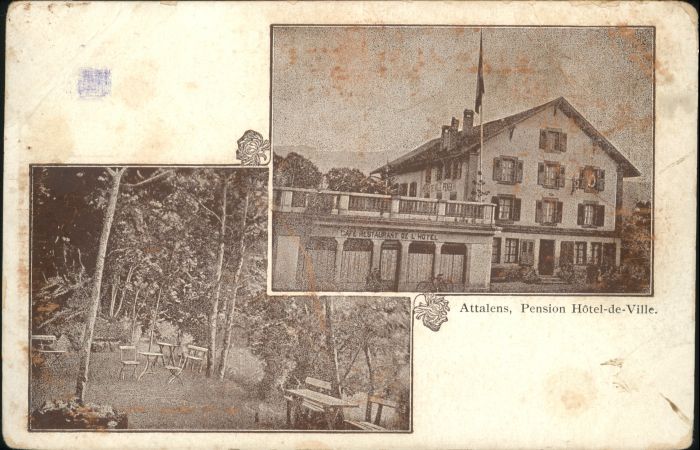 Attalens Pension Hotel de Ville