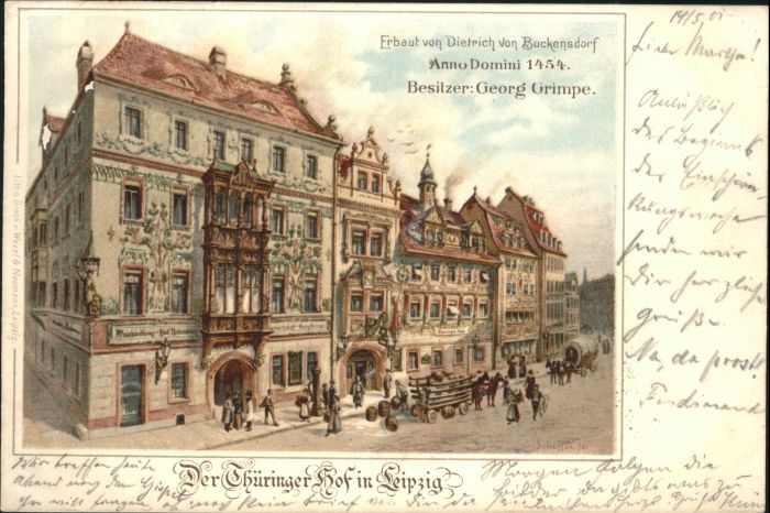 Leipzig Thüringer Hof